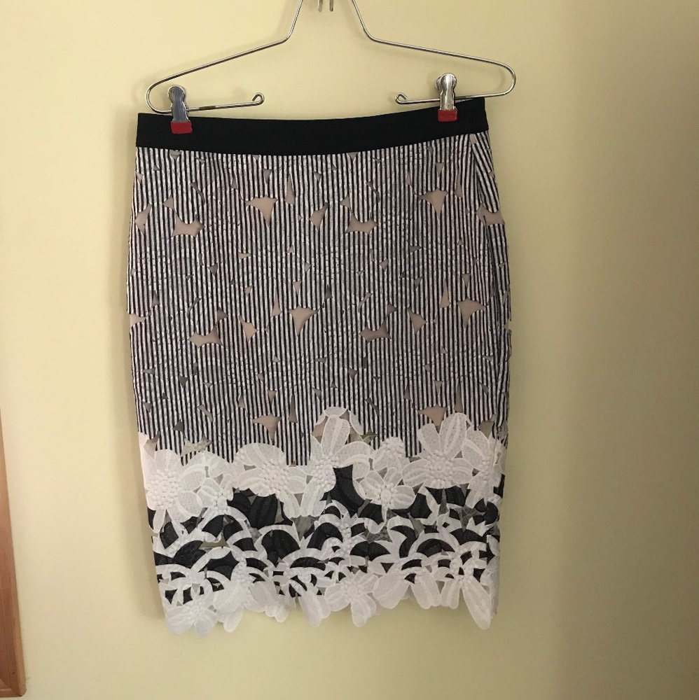 Cut Out Skirt